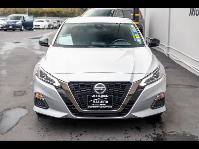 2020 Nissan Altima 2.5 SR