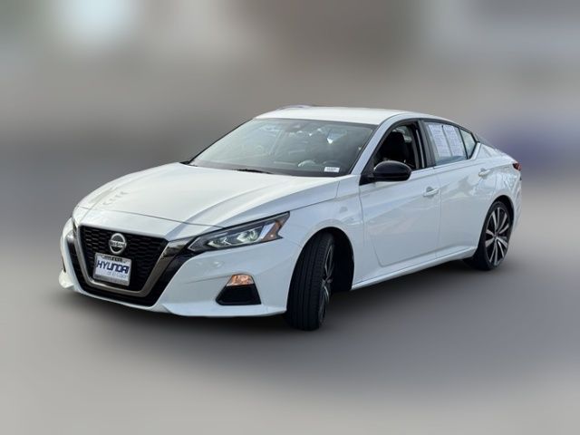 2020 Nissan Altima 2.5 SR