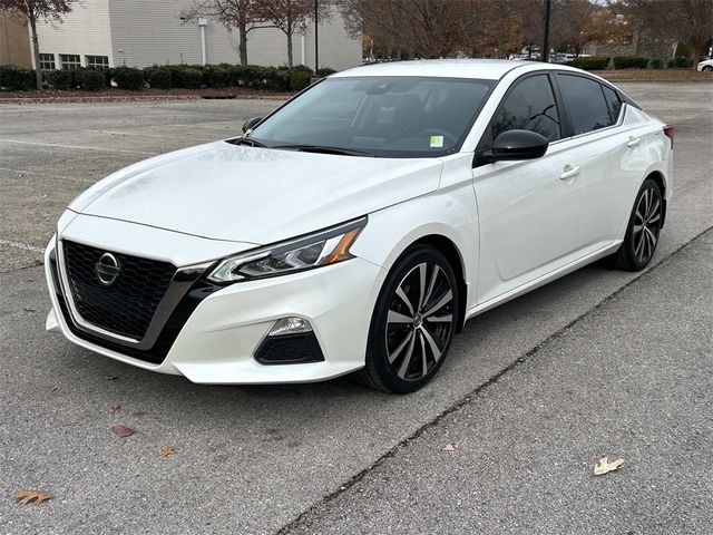 2020 Nissan Altima 2.5 SR