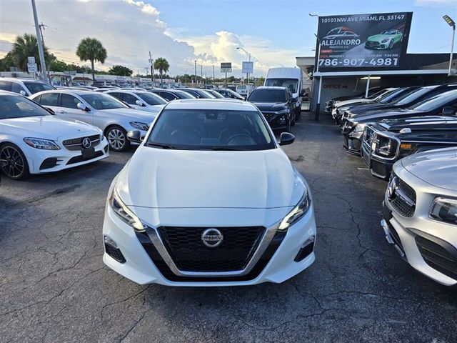 2020 Nissan Altima 2.5 SR