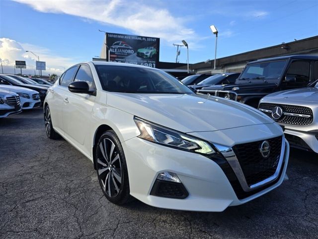 2020 Nissan Altima 2.5 SR