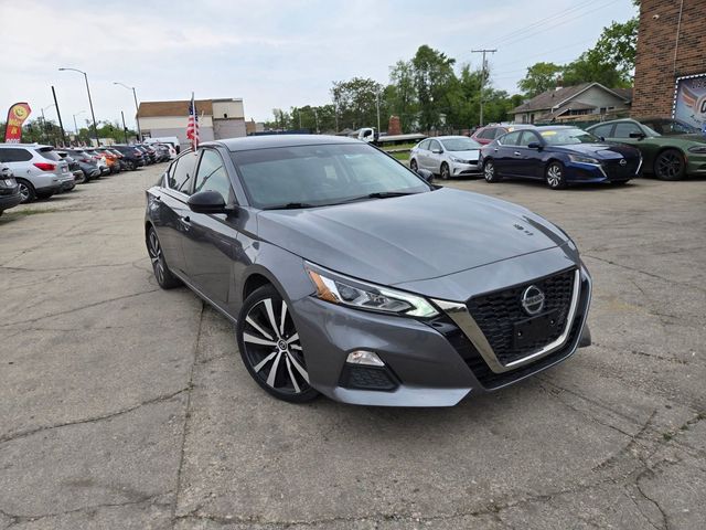 2020 Nissan Altima 2.5 SR