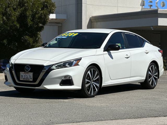 2020 Nissan Altima 2.5 SR