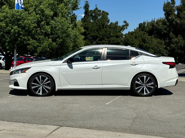 2020 Nissan Altima 2.5 SR