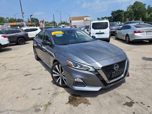 2020 Nissan Altima 2.5 SR
