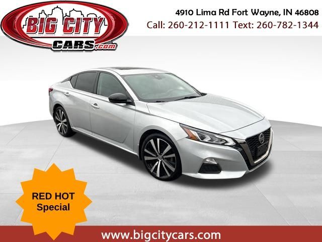 2020 Nissan Altima 2.5 SR