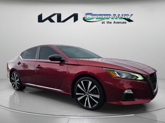 2020 Nissan Altima 2.5 SR
