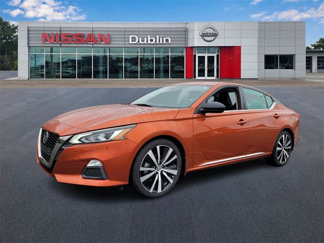 2020 Nissan Altima 2.5 SR