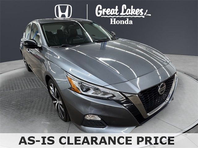 2020 Nissan Altima 2.5 SR