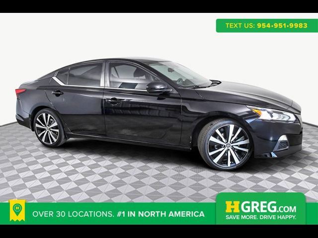 2020 Nissan Altima 2.5 SR