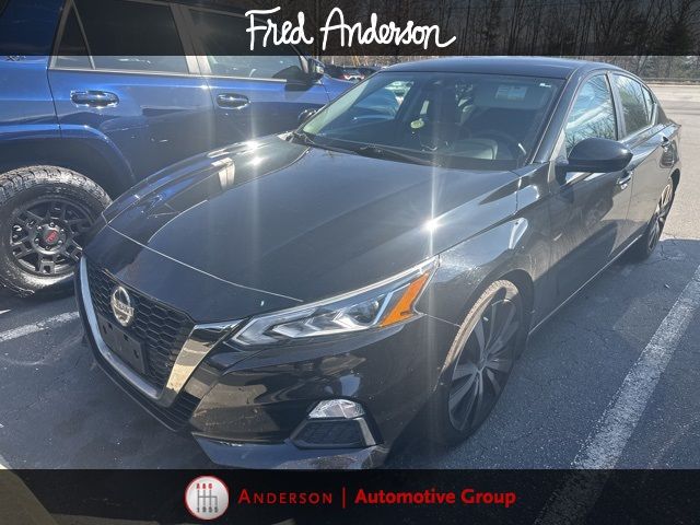 2020 Nissan Altima 2.5 SR