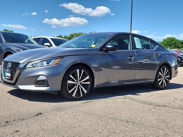 2020 Nissan Altima 2.5 SR