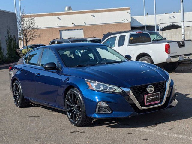 2020 Nissan Altima 2.5 SR