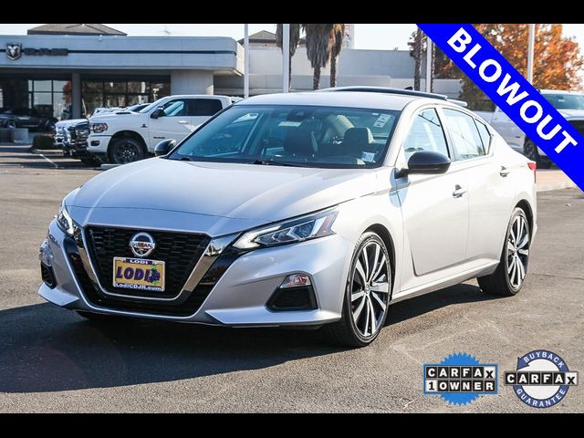 2020 Nissan Altima 2.5 SR