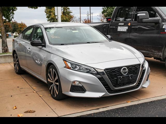 2020 Nissan Altima 2.5 SR