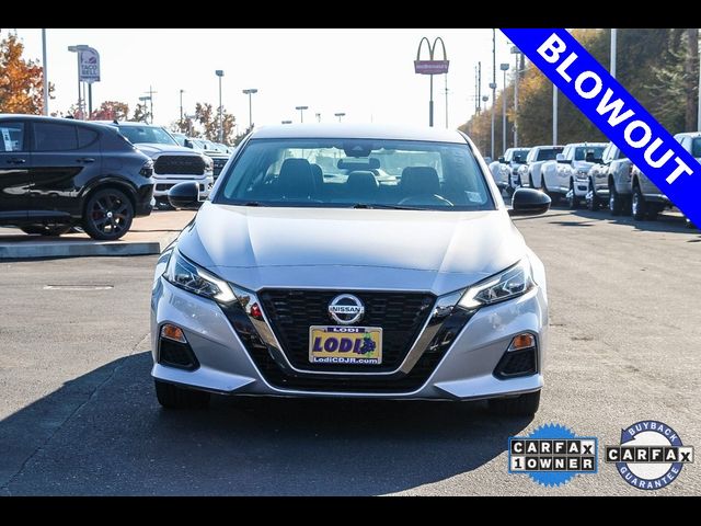 2020 Nissan Altima 2.5 SR