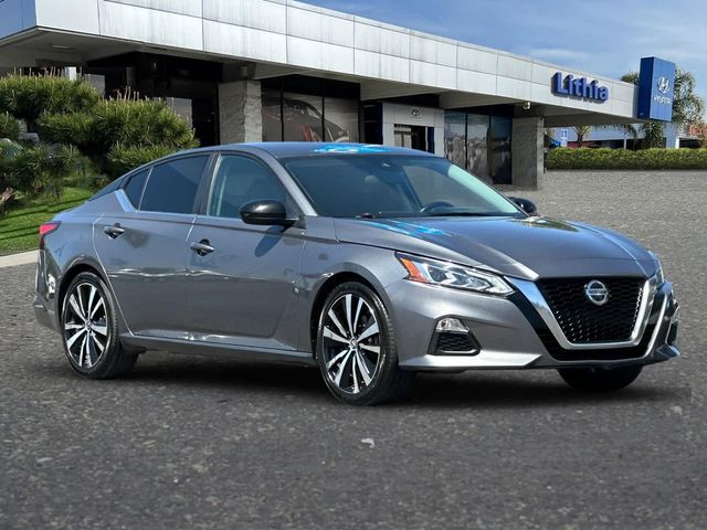 2020 Nissan Altima 2.5 SR