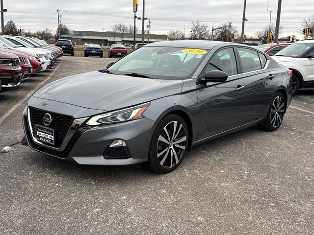 2020 Nissan Altima 2.5 SR