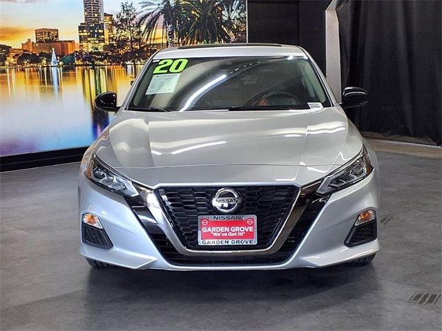 2020 Nissan Altima 2.5 SR