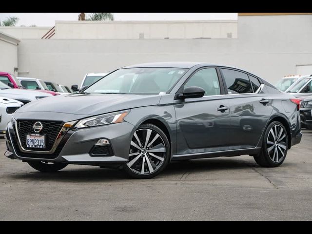 2020 Nissan Altima 2.5 SR