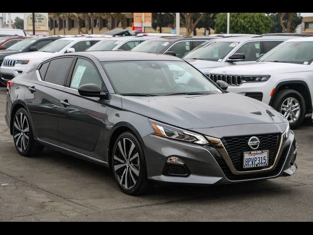 2020 Nissan Altima 2.5 SR