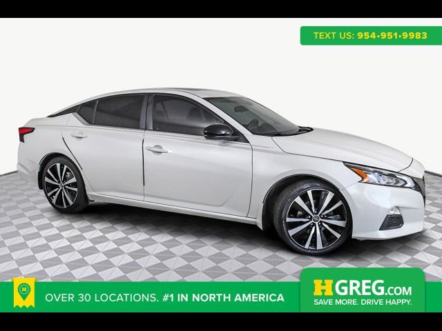 2020 Nissan Altima 2.5 SR