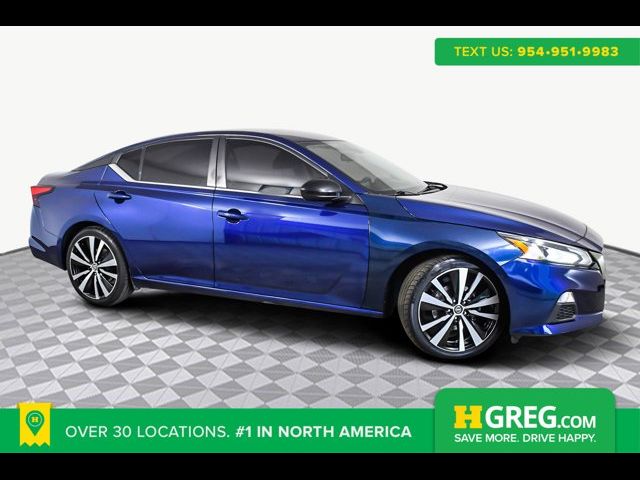 2020 Nissan Altima 2.5 SR