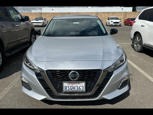 2020 Nissan Altima 2.5 SR