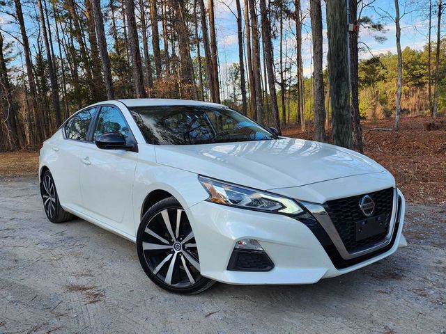 2020 Nissan Altima 2.5 SR