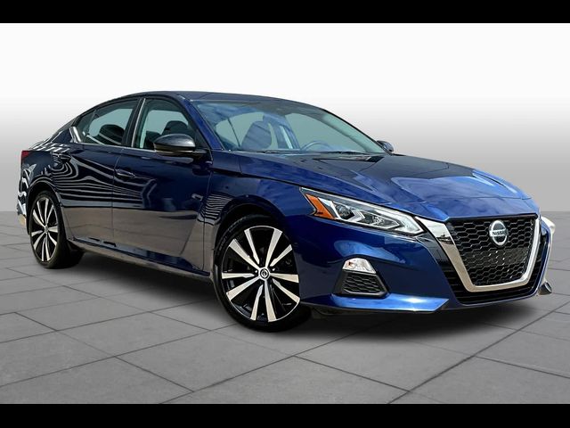 2020 Nissan Altima 2.5 SR