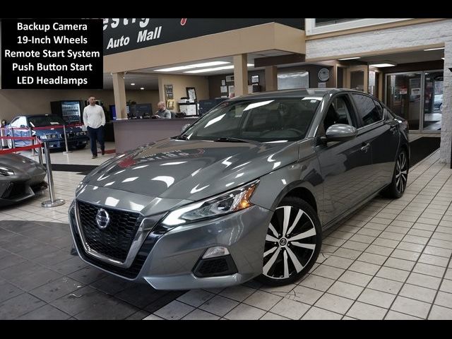 2020 Nissan Altima 2.5 SR