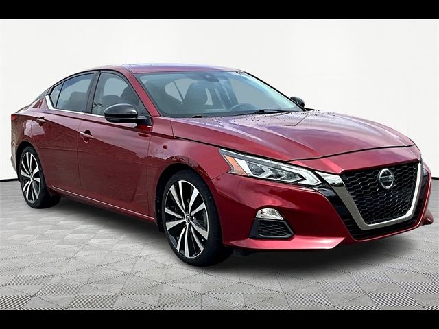 2020 Nissan Altima 2.5 SR