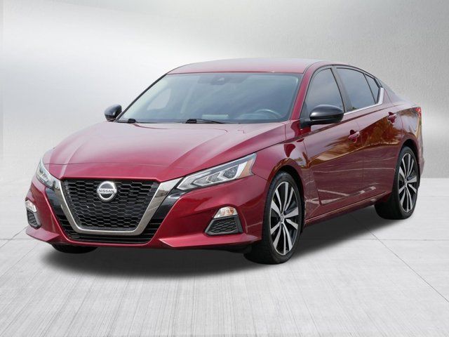 2020 Nissan Altima 2.5 SR