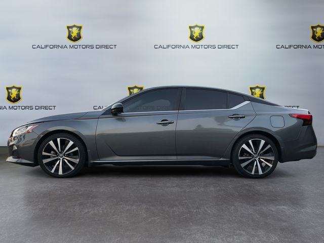 2020 Nissan Altima 2.5 SR