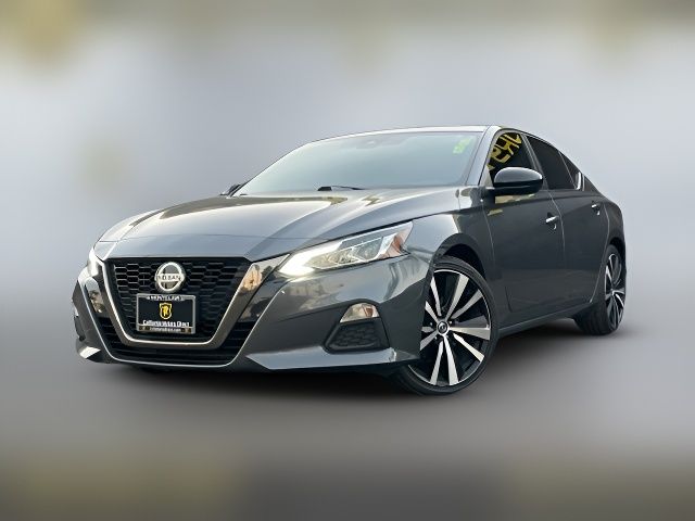 2020 Nissan Altima 2.5 SR