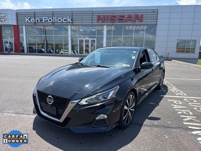 2020 Nissan Altima 2.5 SR