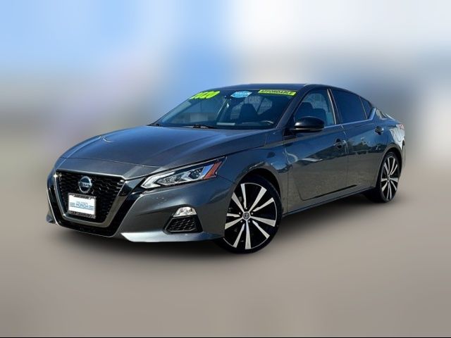 2020 Nissan Altima 2.5 SR