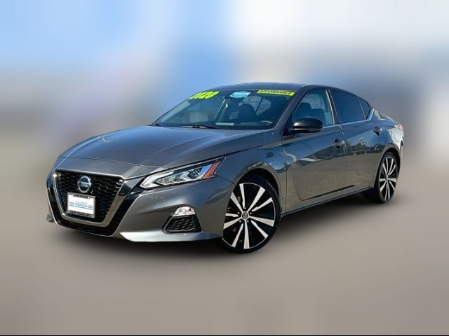 2020 Nissan Altima 2.5 SR