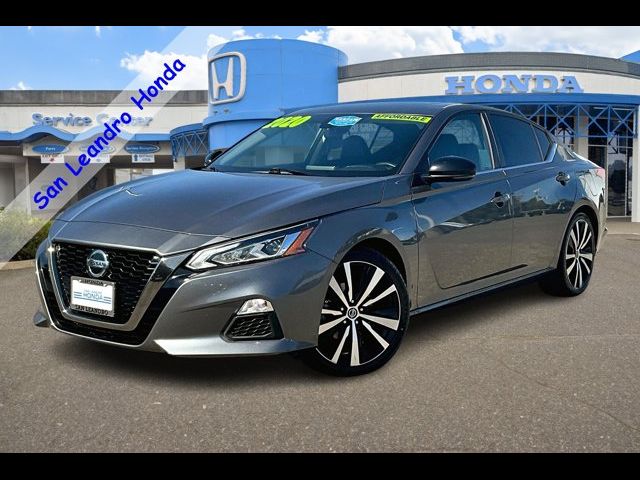 2020 Nissan Altima 2.5 SR