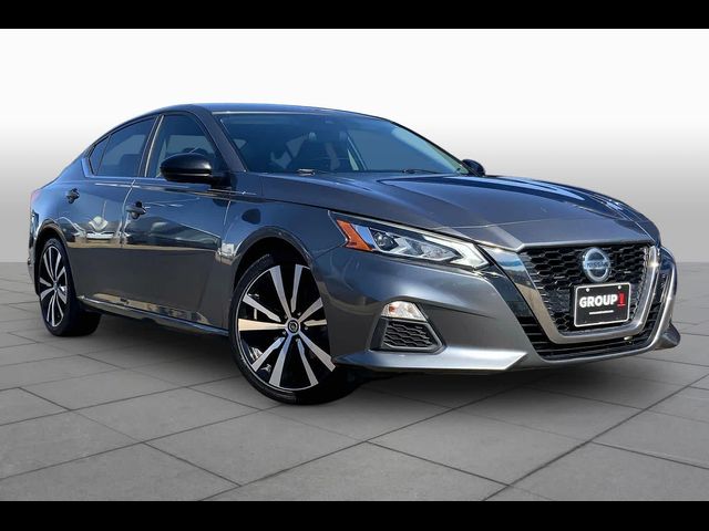 2020 Nissan Altima 2.5 SR