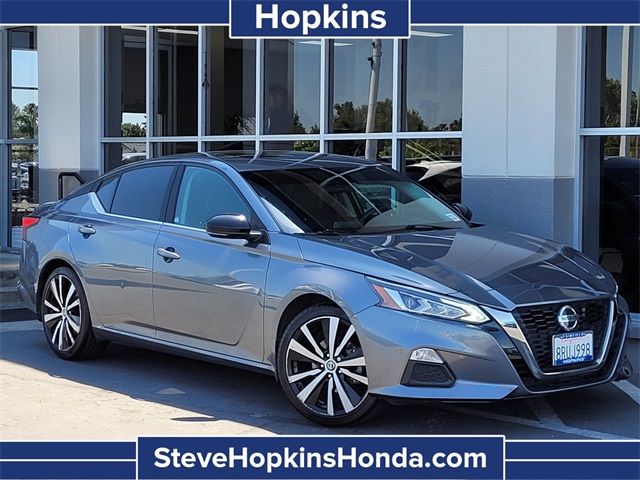 2020 Nissan Altima 2.5 SR