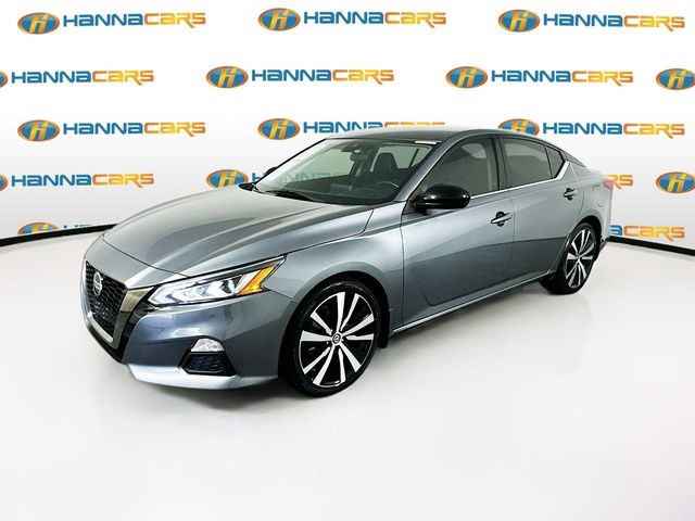 2020 Nissan Altima 2.5 SR