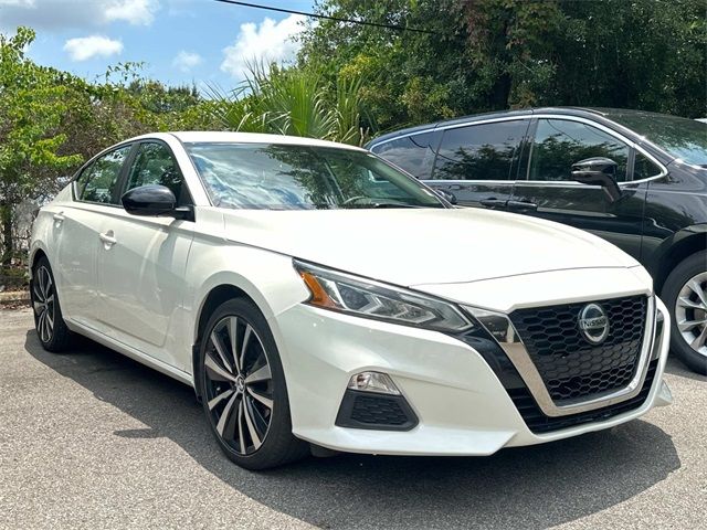 2020 Nissan Altima 2.5 SR