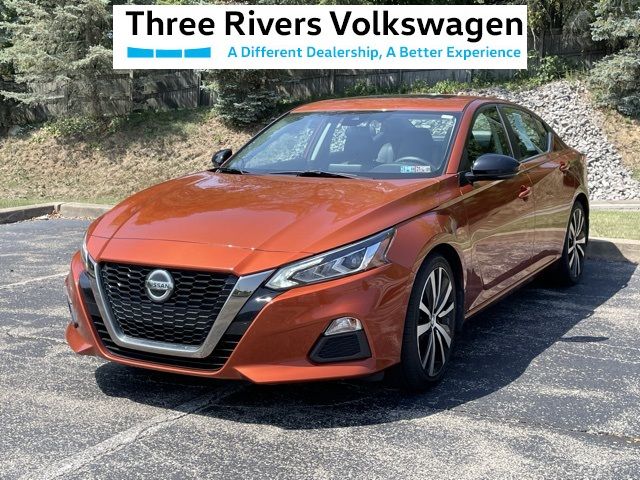 2020 Nissan Altima 2.5 SR