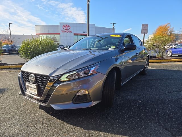 2020 Nissan Altima 2.5 SR