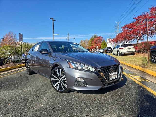 2020 Nissan Altima 2.5 SR