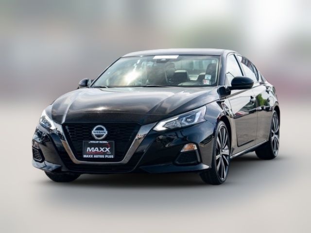 2020 Nissan Altima 2.5 SR
