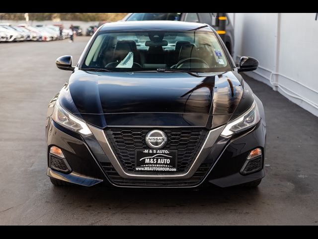 2020 Nissan Altima 2.5 SR