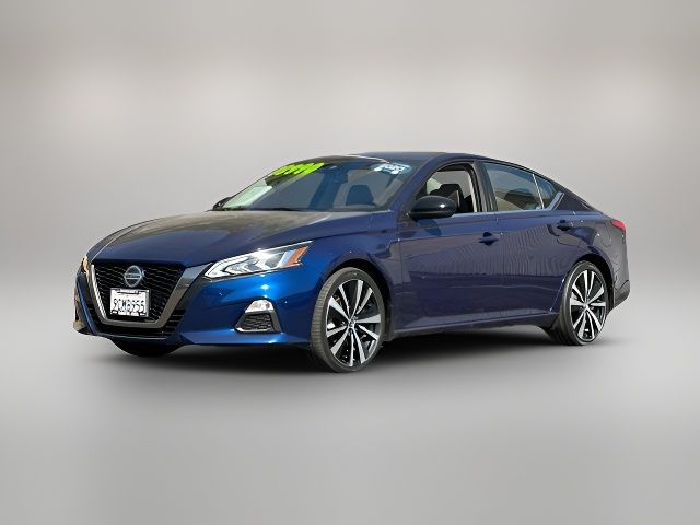 2020 Nissan Altima 2.5 SR