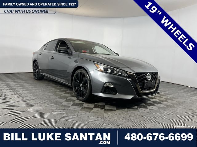 2020 Nissan Altima 2.5 SR